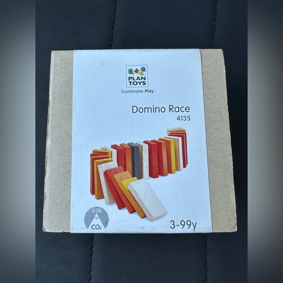 PlanToys Domino Race NIB - Picture 4 of 5